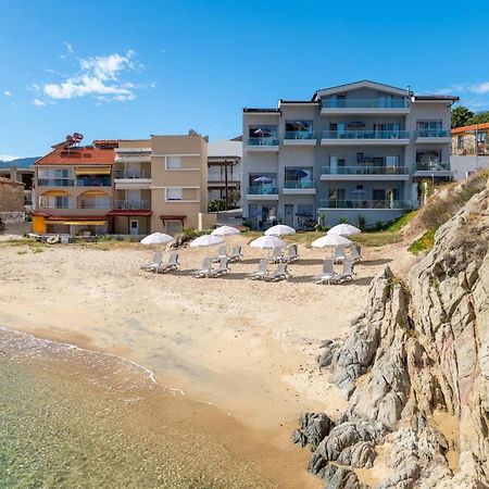 Almare Seaside Studios & Suites - Sarti Sithonia Exteriör bild