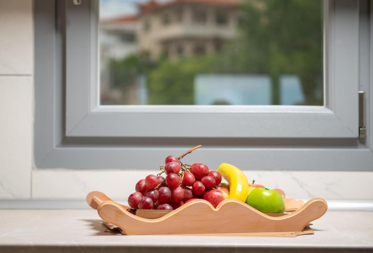 Almare Seaside Studios & Suites - Sarti Sithonia Exteriör bild
