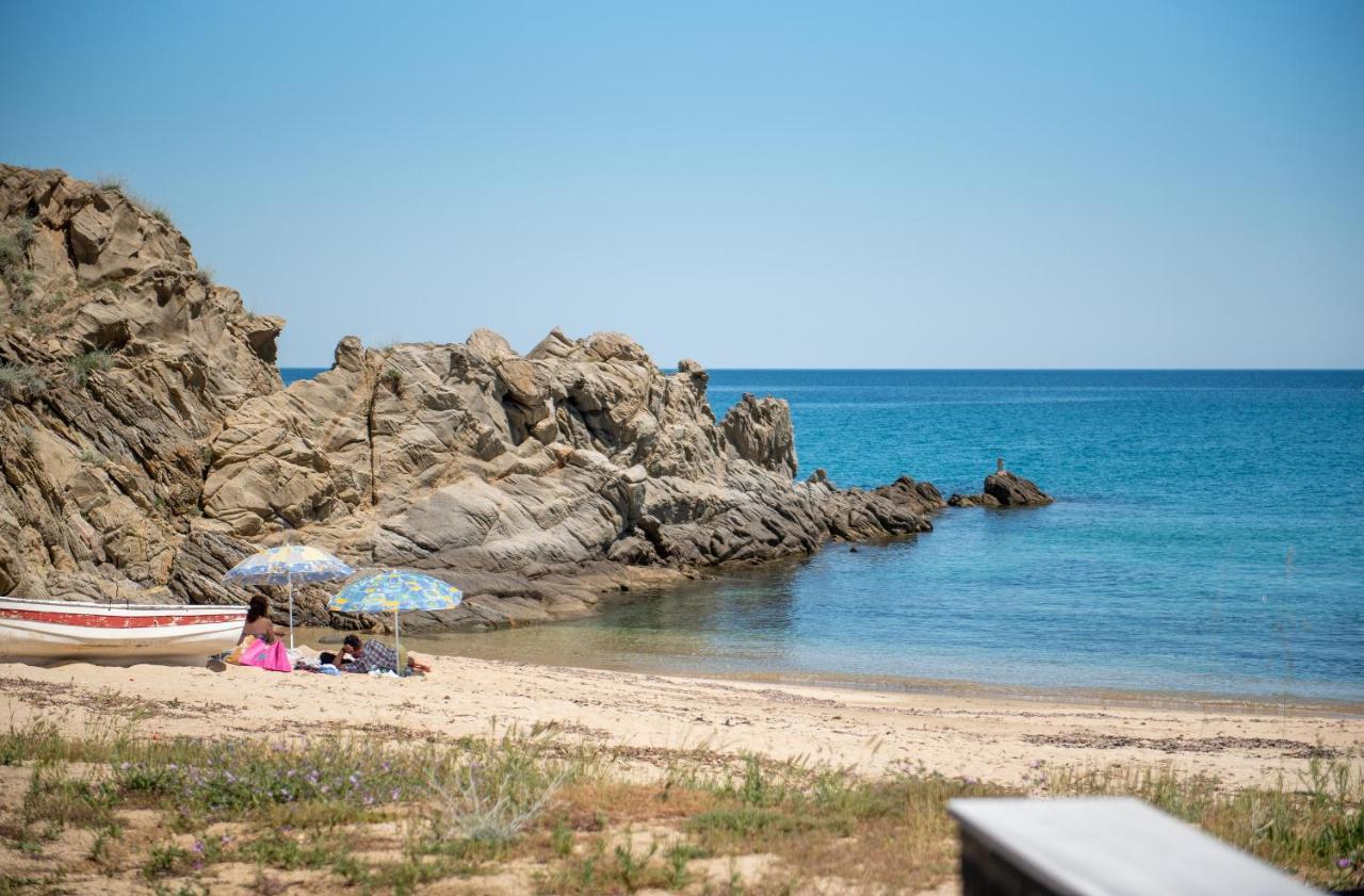 Almare Seaside Studios & Suites - Sarti Sithonia Exteriör bild