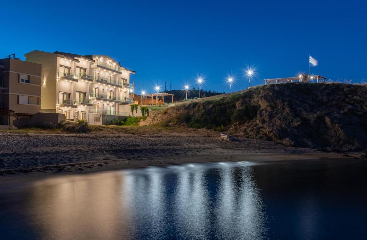 Almare Seaside Studios & Suites - Sarti Sithonia Exteriör bild