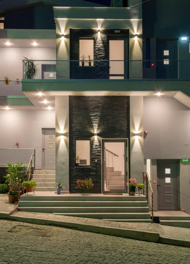 Almare Seaside Studios & Suites - Sarti Sithonia Exteriör bild