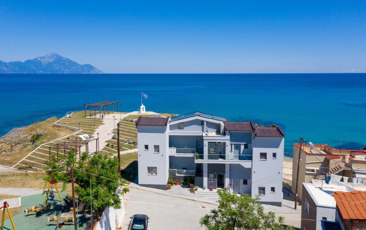Almare Seaside Studios & Suites - Sarti Sithonia Exteriör bild