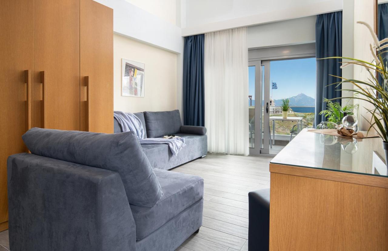Almare Seaside Studios & Suites - Sarti Sithonia Exteriör bild