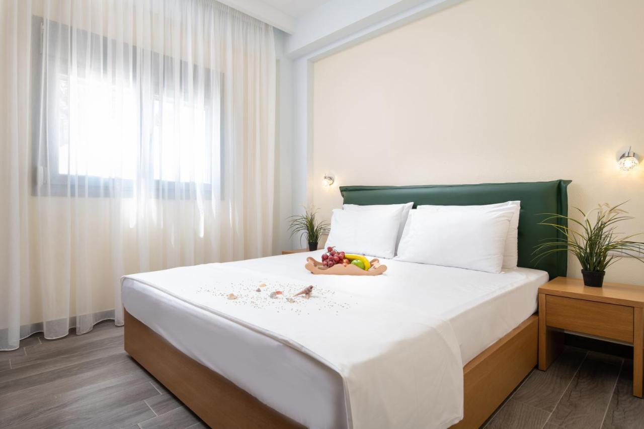 Almare Seaside Studios & Suites - Sarti Sithonia Exteriör bild