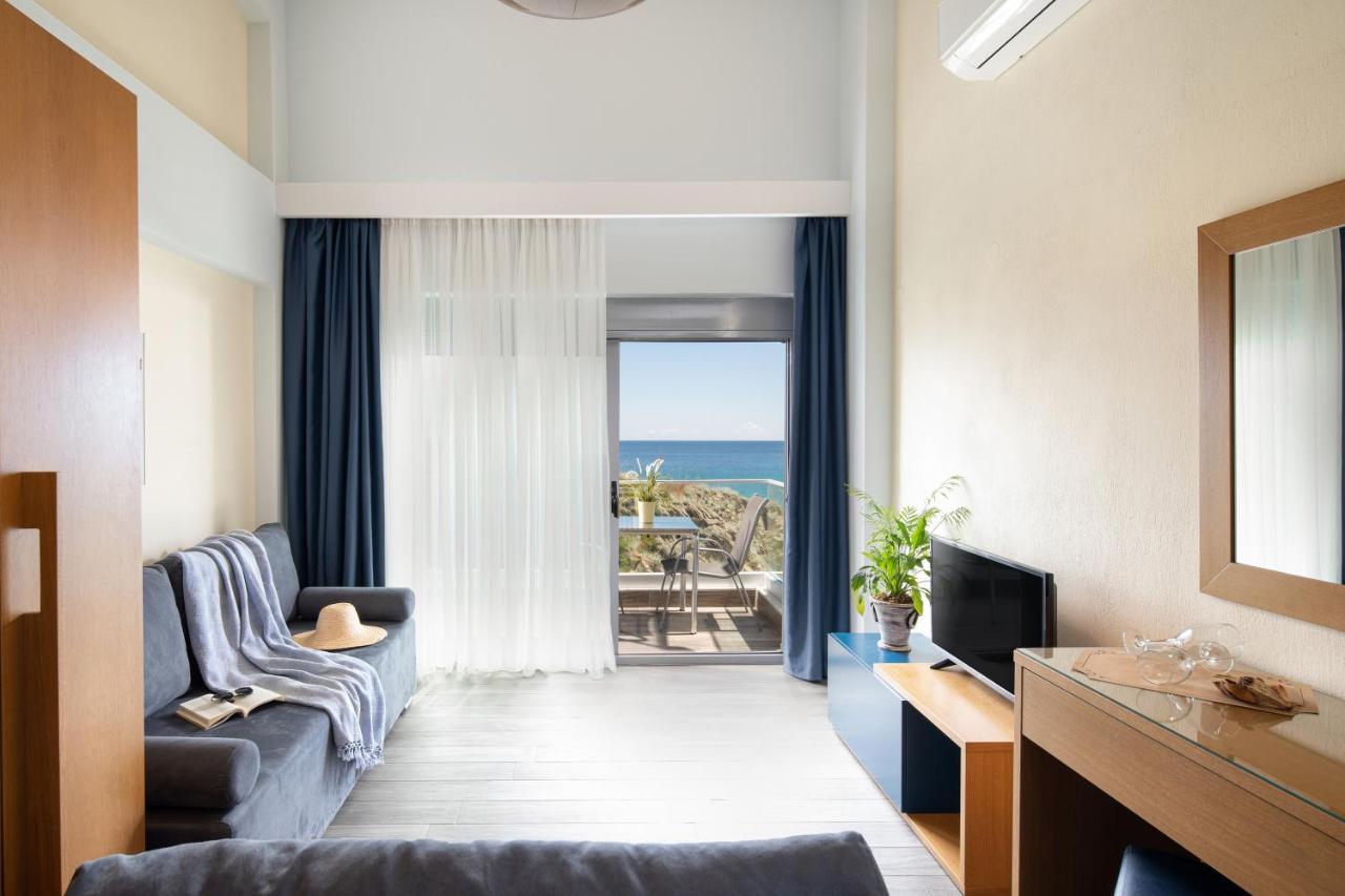 Almare Seaside Studios & Suites - Sarti Sithonia Exteriör bild