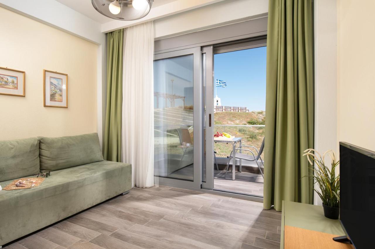 Almare Seaside Studios & Suites - Sarti Sithonia Exteriör bild