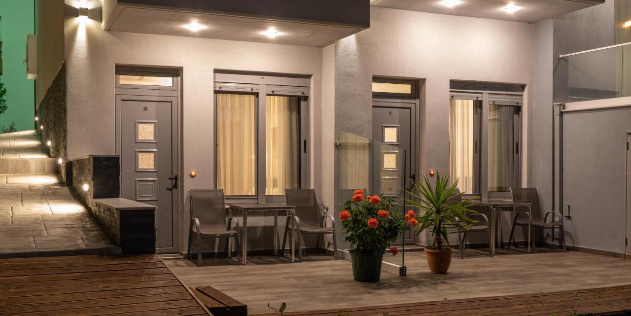 Almare Seaside Studios & Suites - Sarti Sithonia Exteriör bild