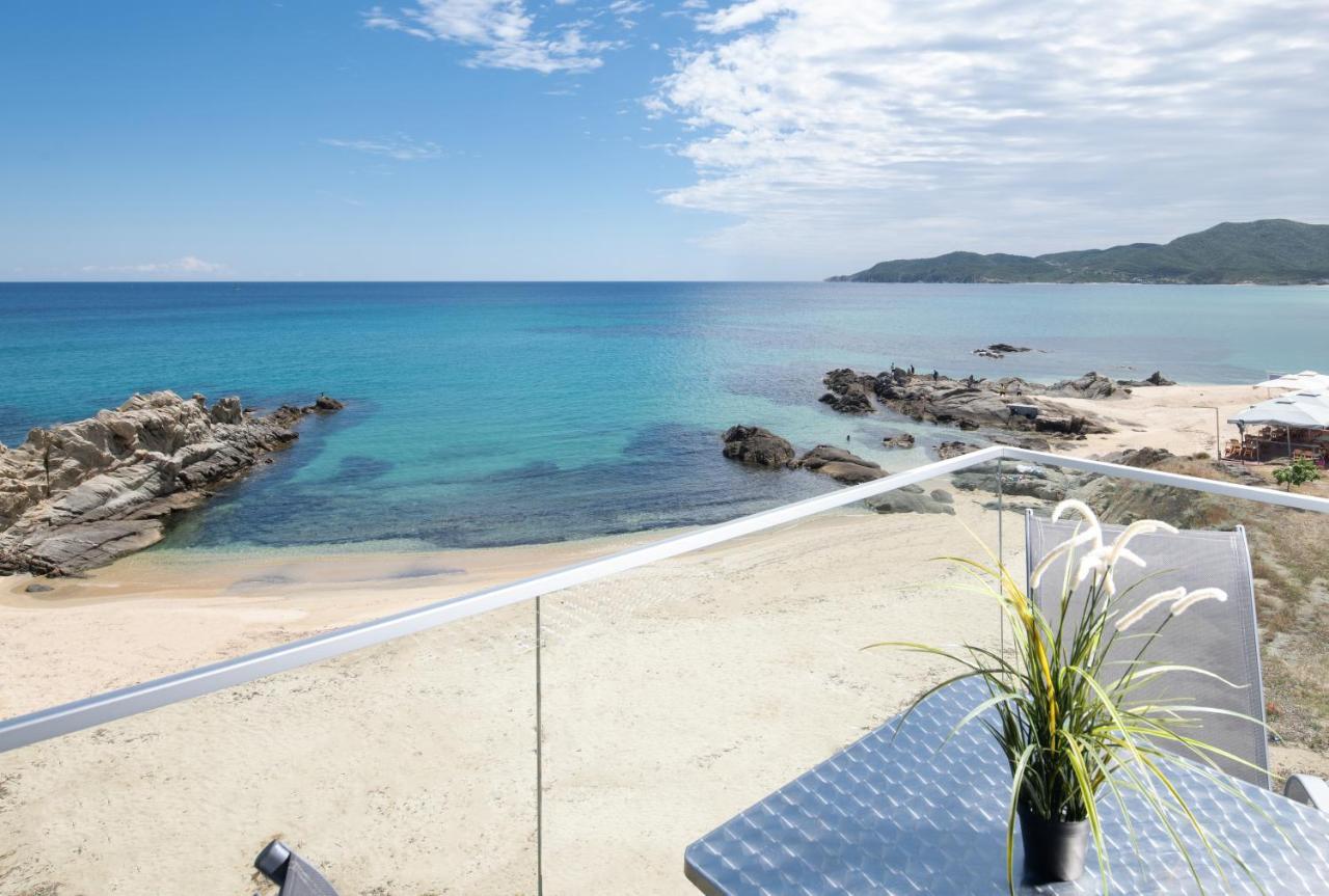 Almare Seaside Studios & Suites - Sarti Sithonia Exteriör bild