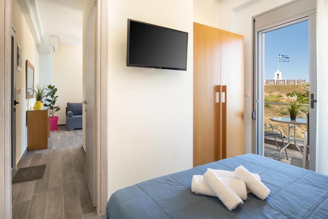 Almare Seaside Studios & Suites - Sarti Sithonia Exteriör bild