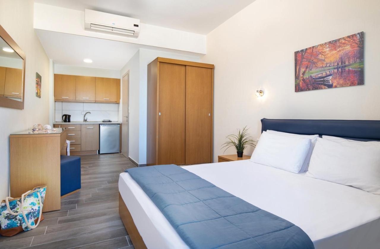 Almare Seaside Studios & Suites - Sarti Sithonia Exteriör bild