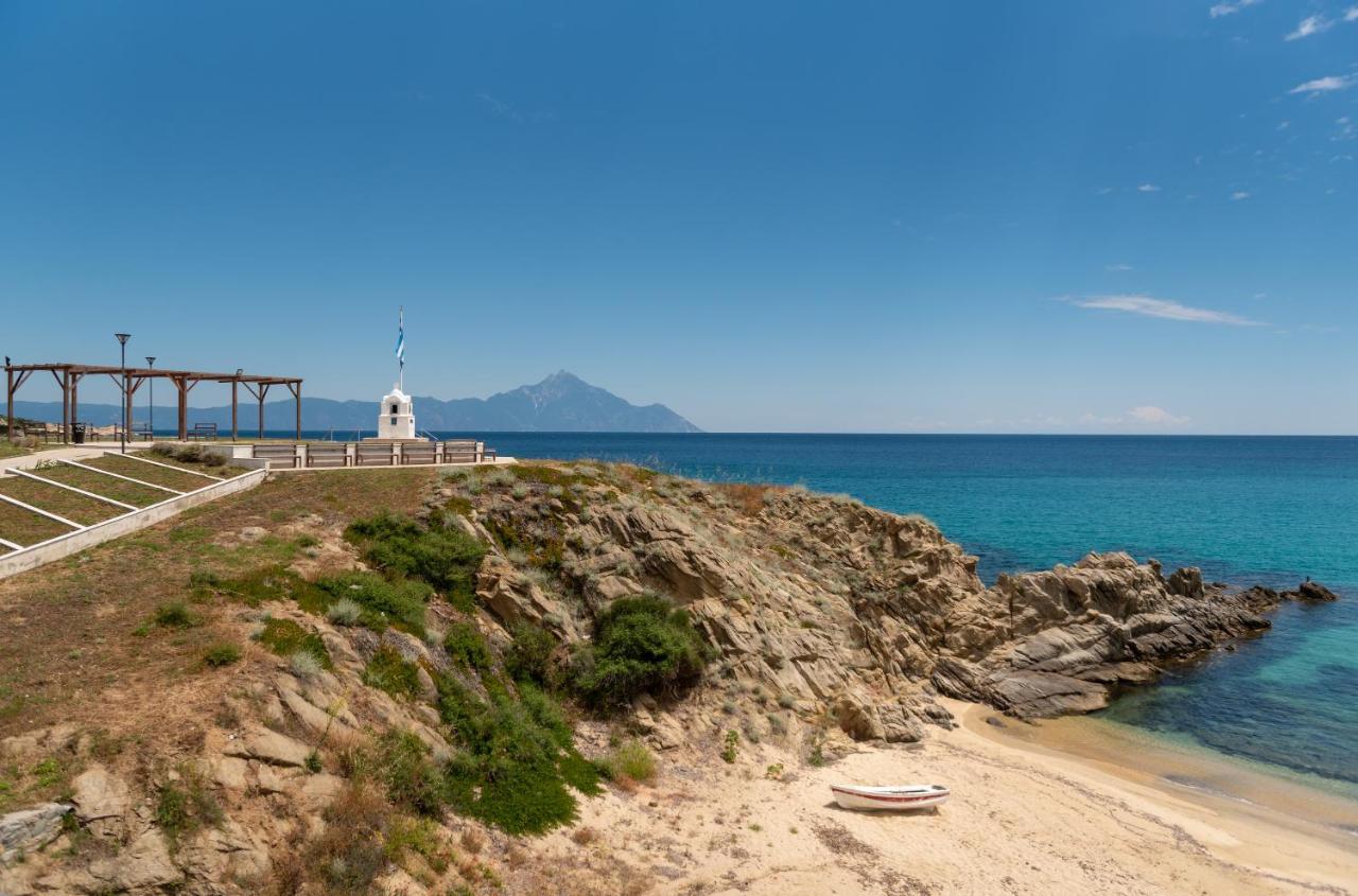 Almare Seaside Studios & Suites - Sarti Sithonia Exteriör bild