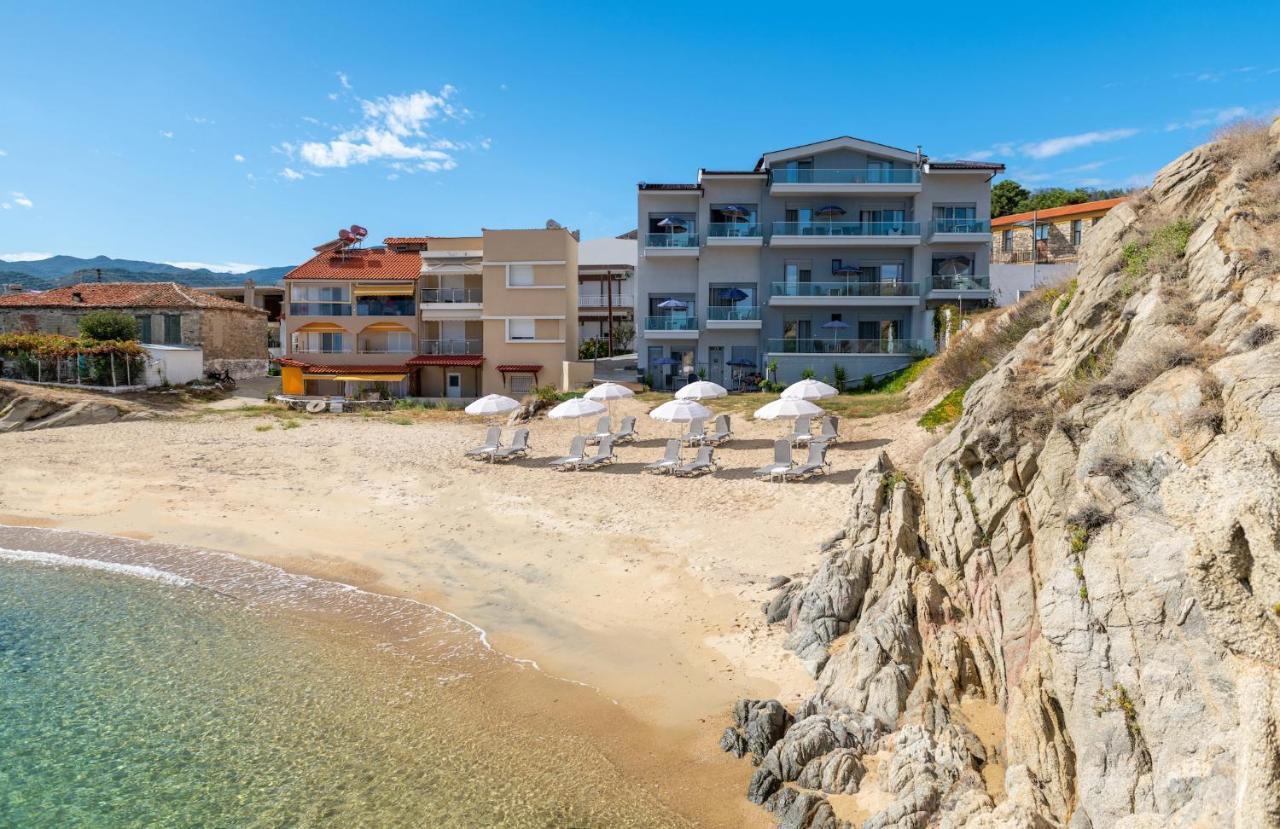 Almare Seaside Studios & Suites - Sarti Sithonia Exteriör bild