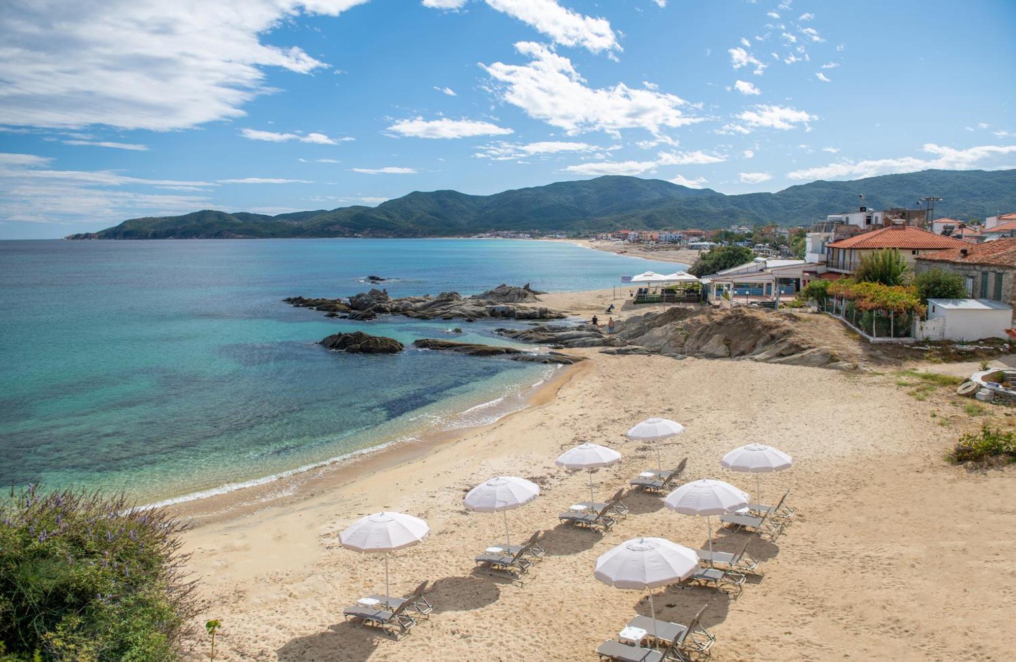 Almare Seaside Studios & Suites - Sarti Sithonia Exteriör bild