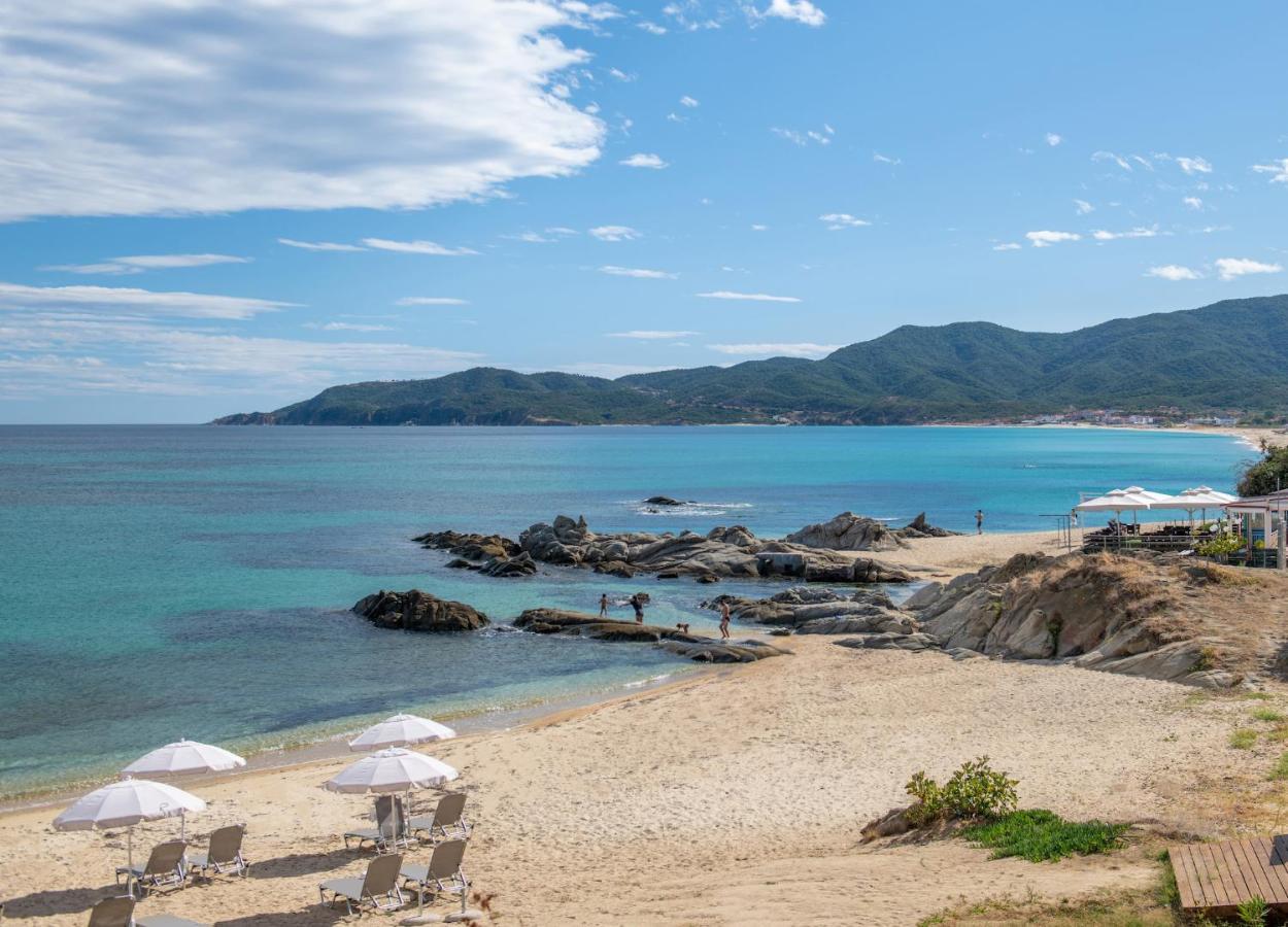 Almare Seaside Studios & Suites - Sarti Sithonia Exteriör bild