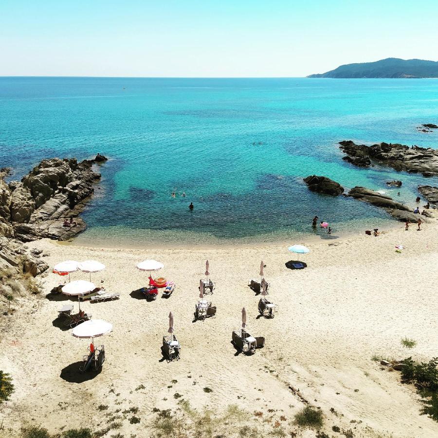 Almare Seaside Studios & Suites - Sarti Sithonia Exteriör bild