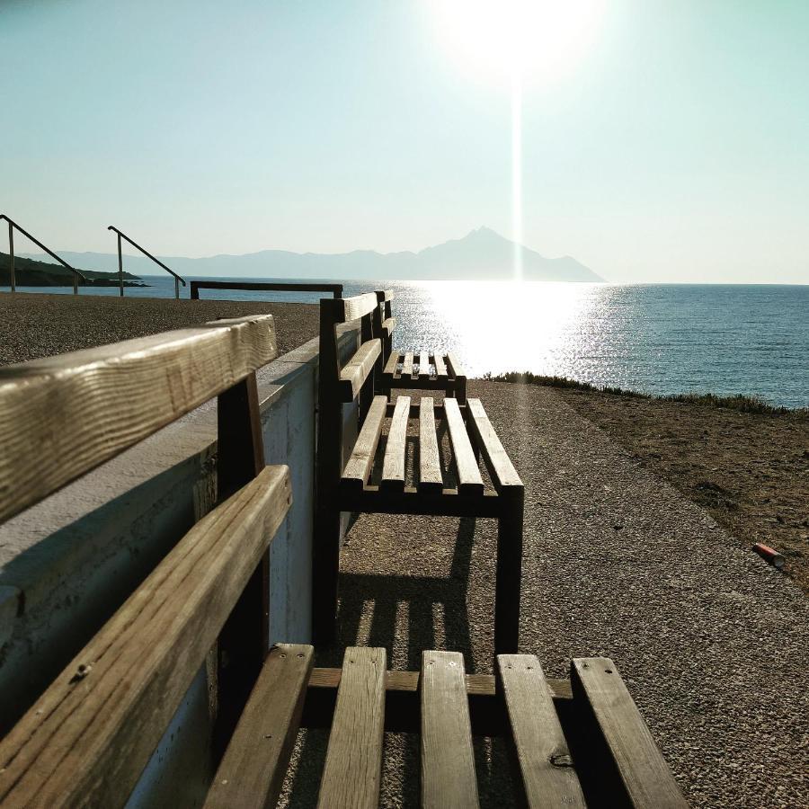 Almare Seaside Studios & Suites - Sarti Sithonia Exteriör bild