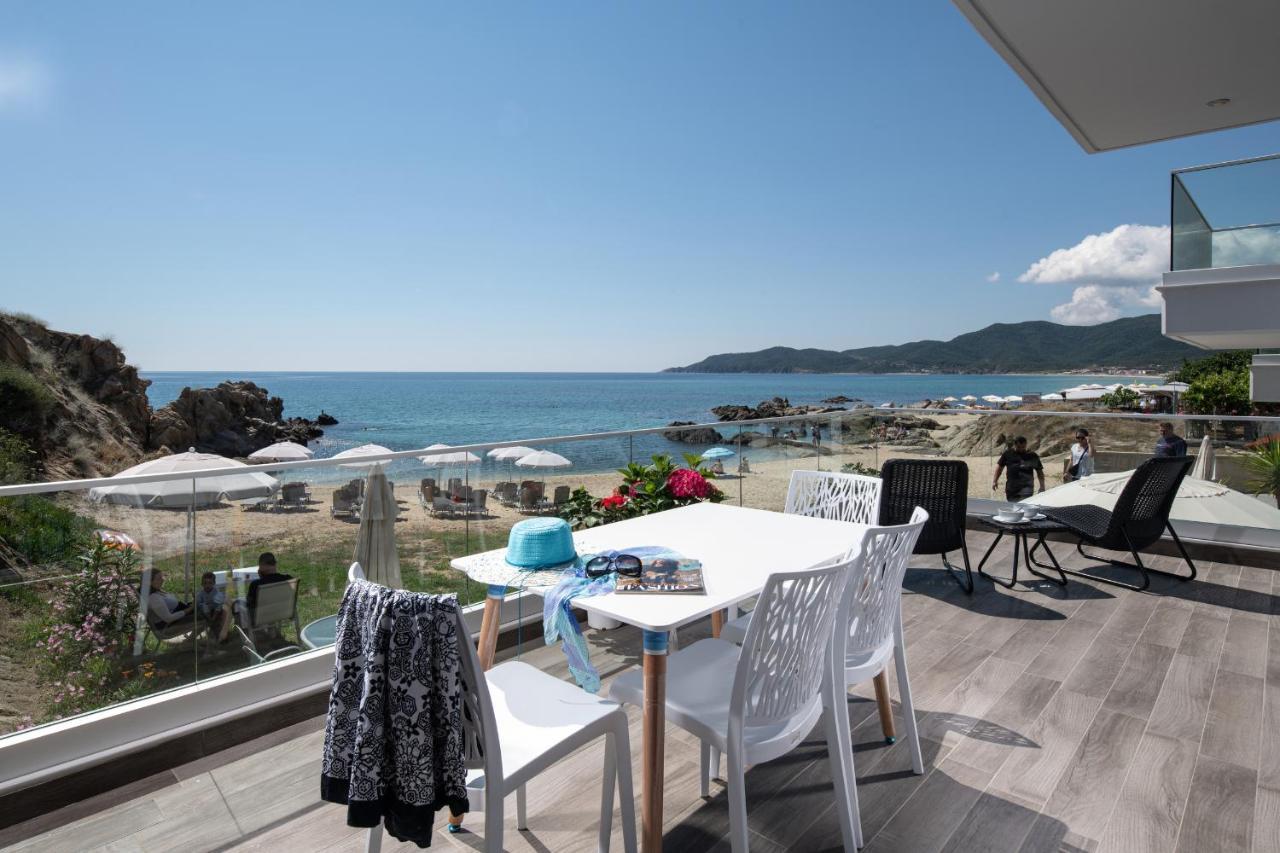 Almare Seaside Studios & Suites - Sarti Sithonia Exteriör bild