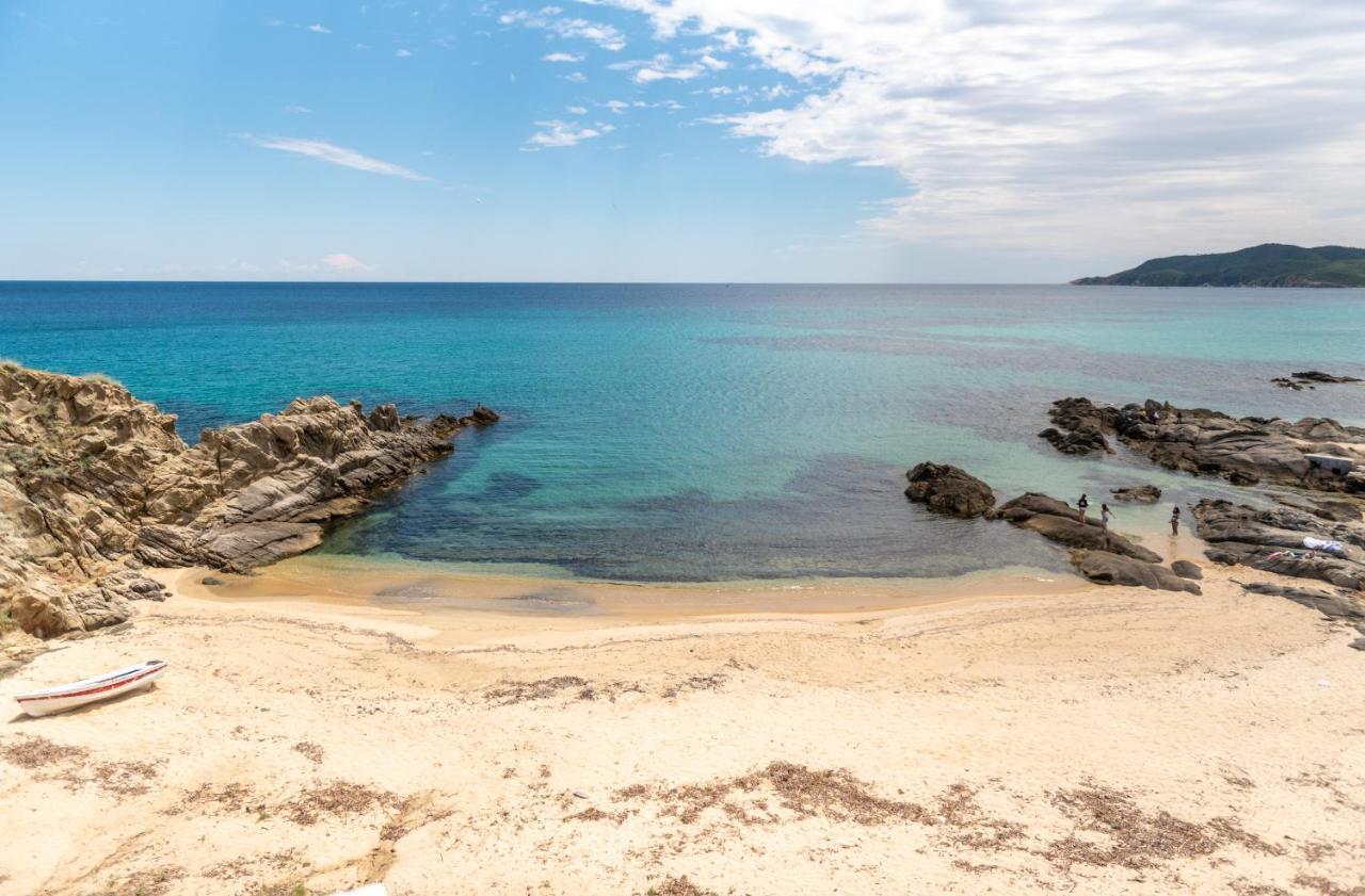 Almare Seaside Studios & Suites - Sarti Sithonia Exteriör bild