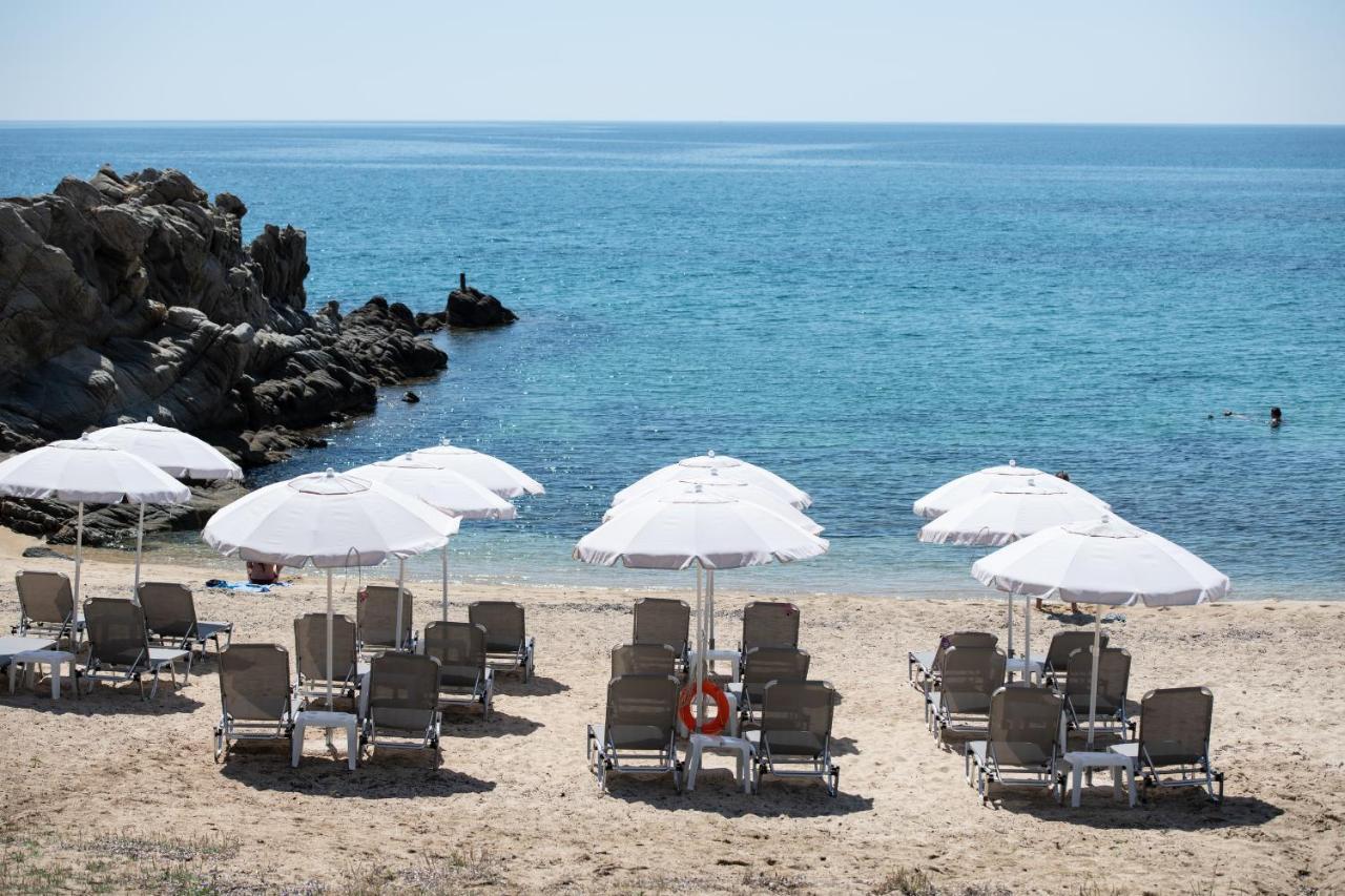 Almare Seaside Studios & Suites - Sarti Sithonia Exteriör bild