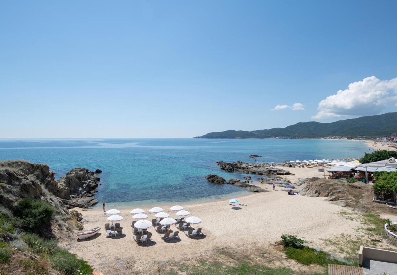 Almare Seaside Studios & Suites - Sarti Sithonia Exteriör bild