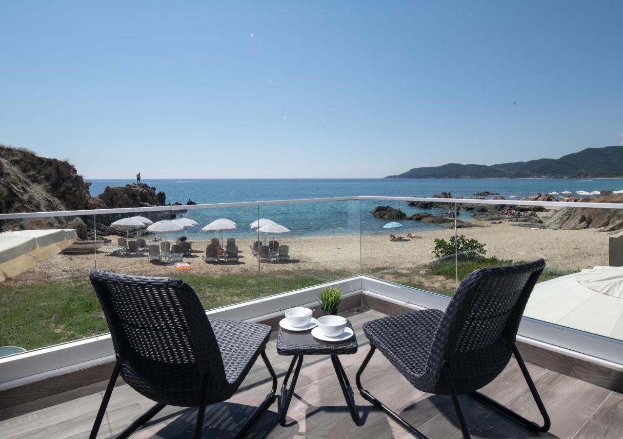 Almare Seaside Studios & Suites - Sarti Sithonia Exteriör bild